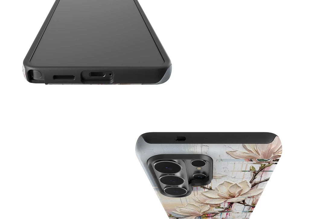 Magnolia Branches by Frida Lövström — Tough Case for Samsung — Finnaij