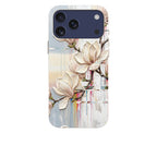 Magnolia Branches by Frida Lövström — iPhone Bio-degradable Case — Finnaij