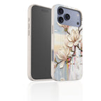 Magnolia Branches by Frida Lövström — iPhone Bio-degradable Case — Finnaij