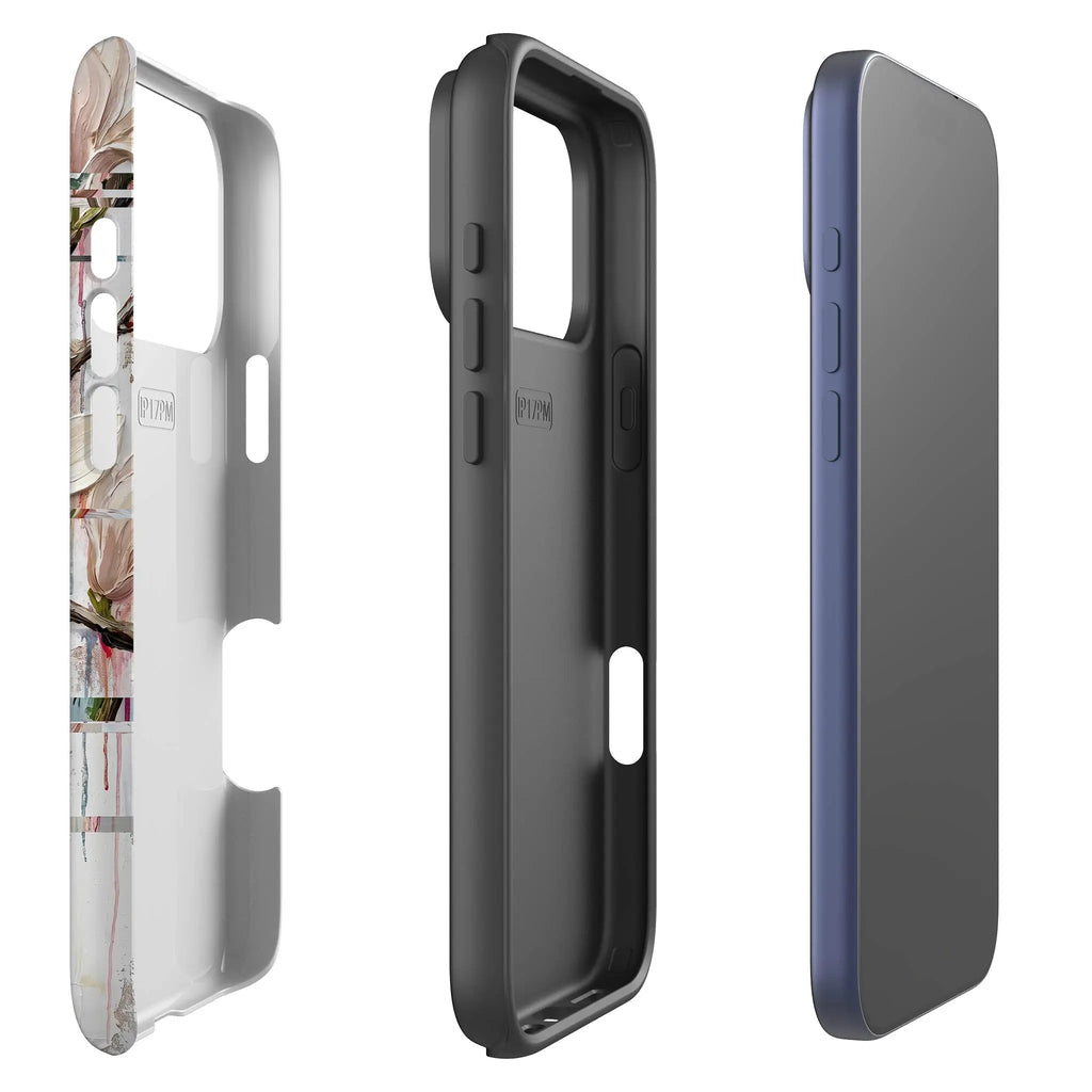 Magnolia Branches by Frida Lövström — Tough Case for iPhone — Finnaij