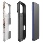 Magnolia Branches by Frida Lövström — Tough Case for iPhone — Finnaij