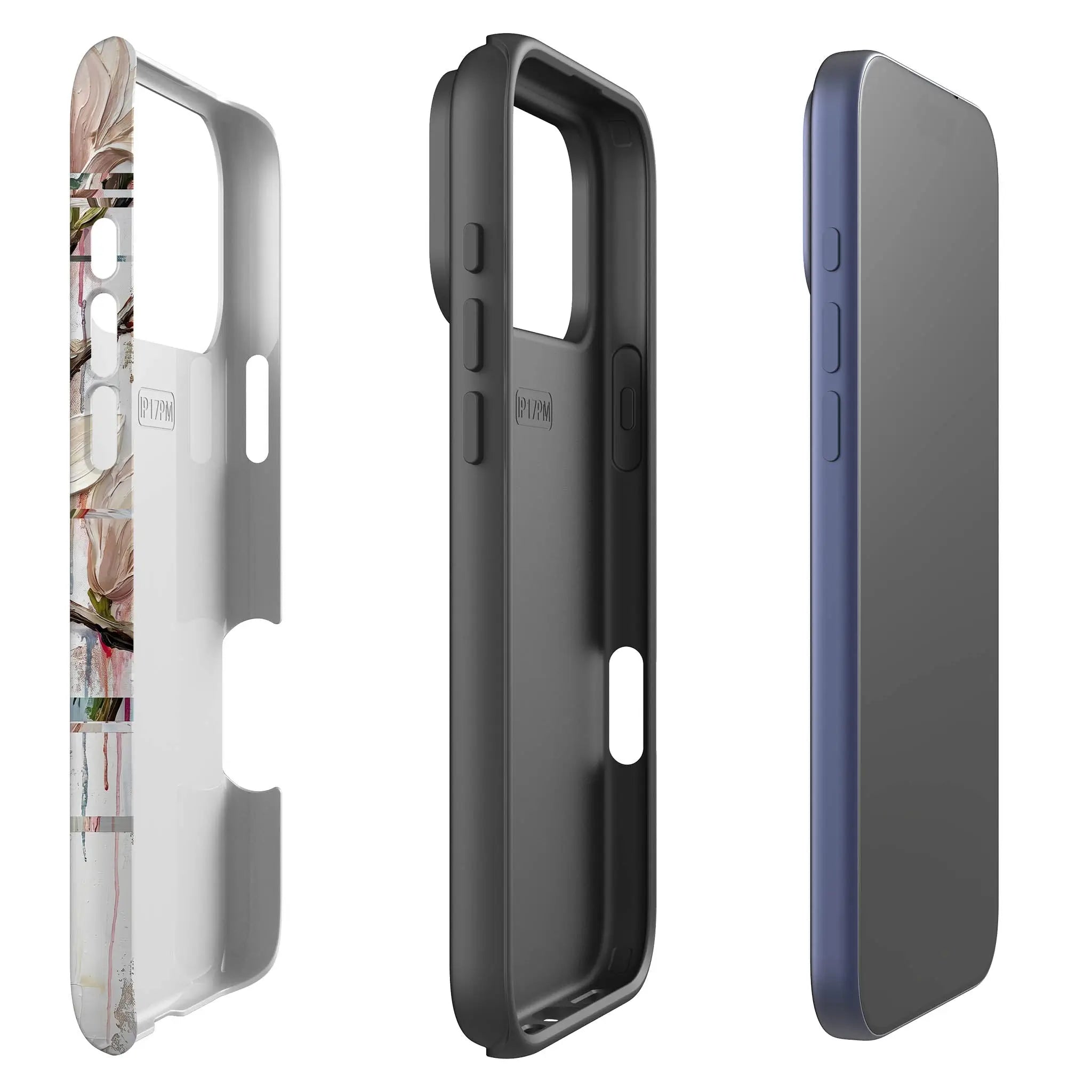 Magnolia Branches by Frida Lövström — Tough Case for iPhone — Finnaij