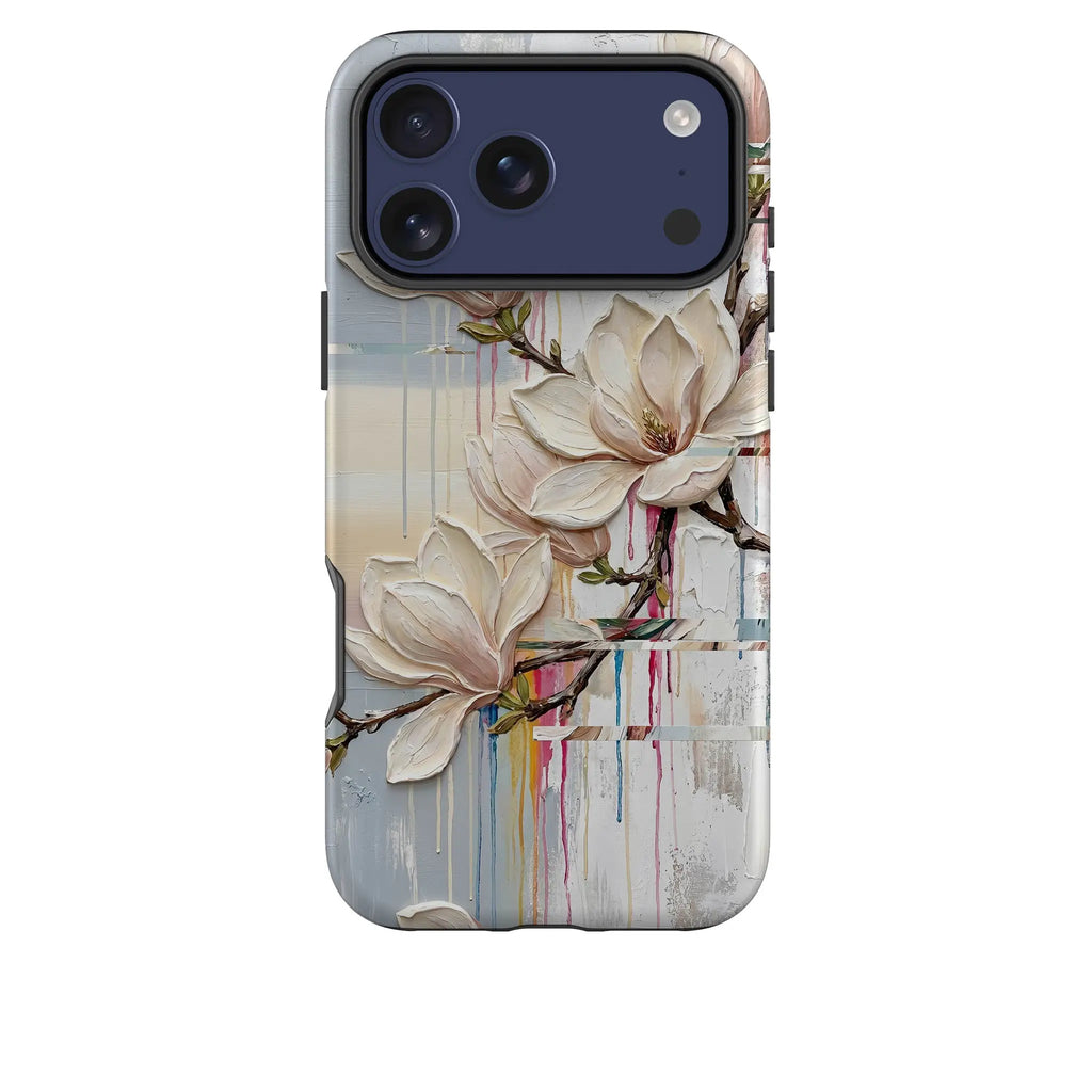 Magnolia Branches by Frida Lövström — Tough Case for iPhone — Finnaij