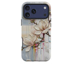 Magnolia Branches by Frida Lövström — Tough Case for iPhone — Finnaij
