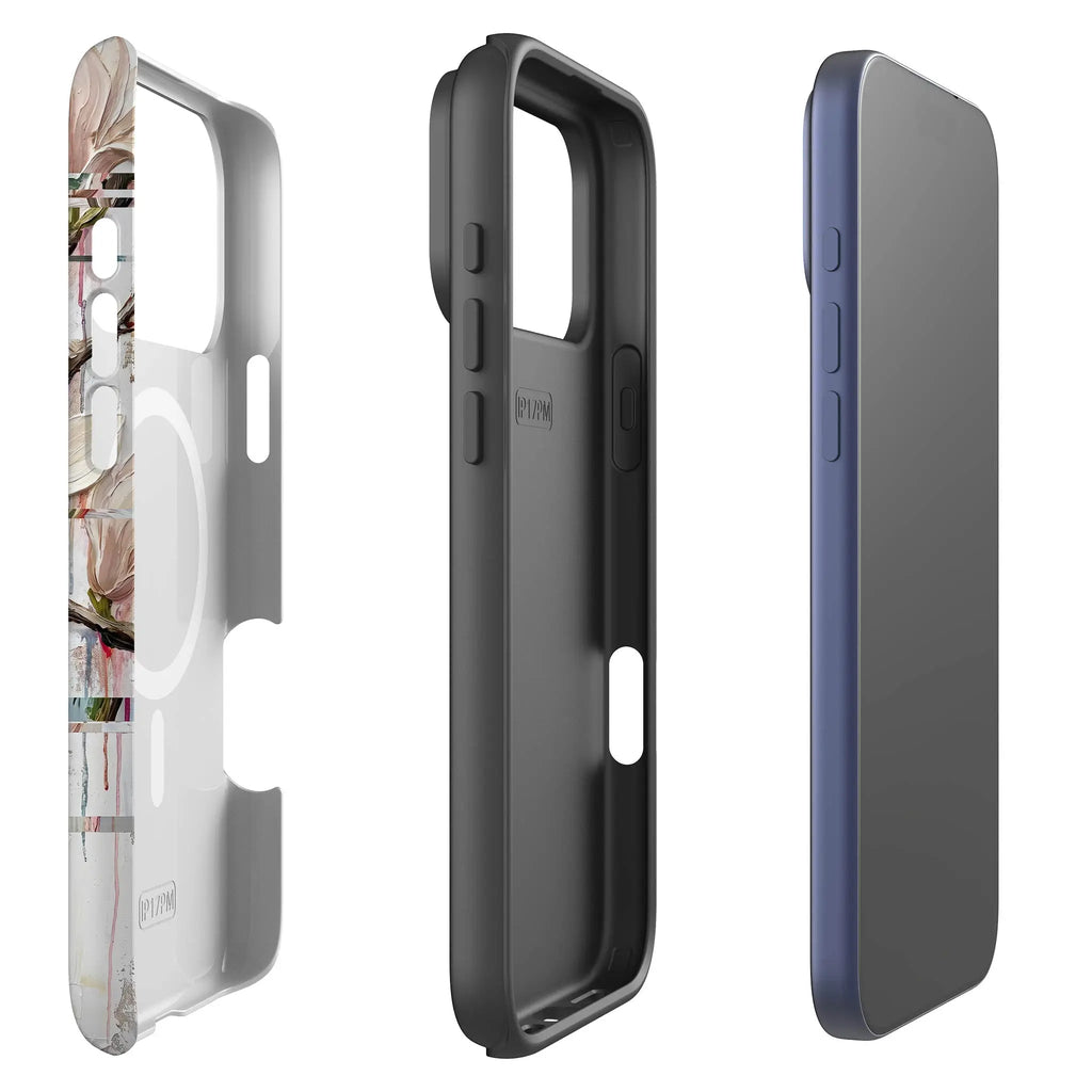 Magnolia Branches by Frida Lövström — Magsafe Tough Case for iPhone — Finnaij