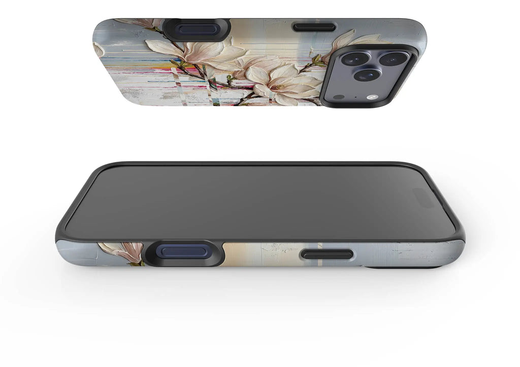 Magnolia Branches by Frida Lövström — Magsafe Tough Case for iPhone — Finnaij