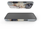 Magnolia Branches by Frida Lövström — Magsafe Tough Case for iPhone — Finnaij
