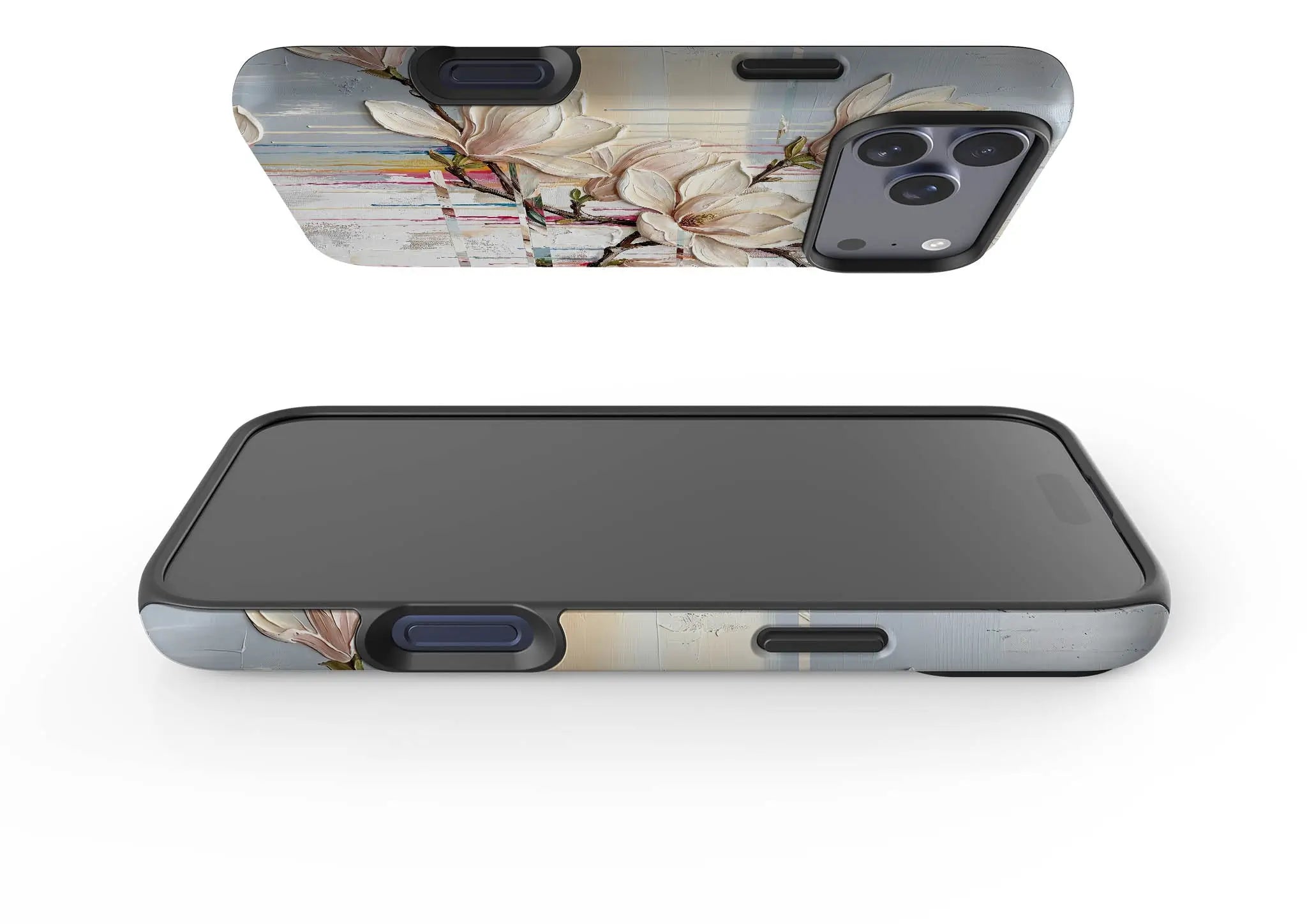Magnolia Branches by Frida Lövström — Magsafe Tough Case for iPhone — Finnaij