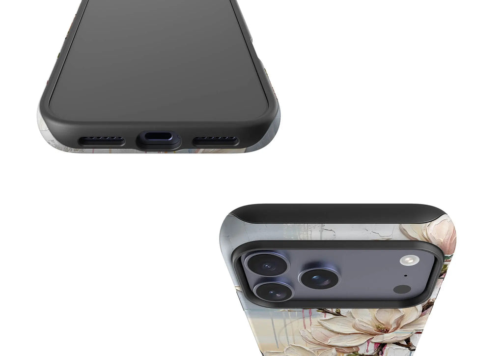 Magnolia Branches by Frida Lövström — Magsafe Tough Case for iPhone — Finnaij