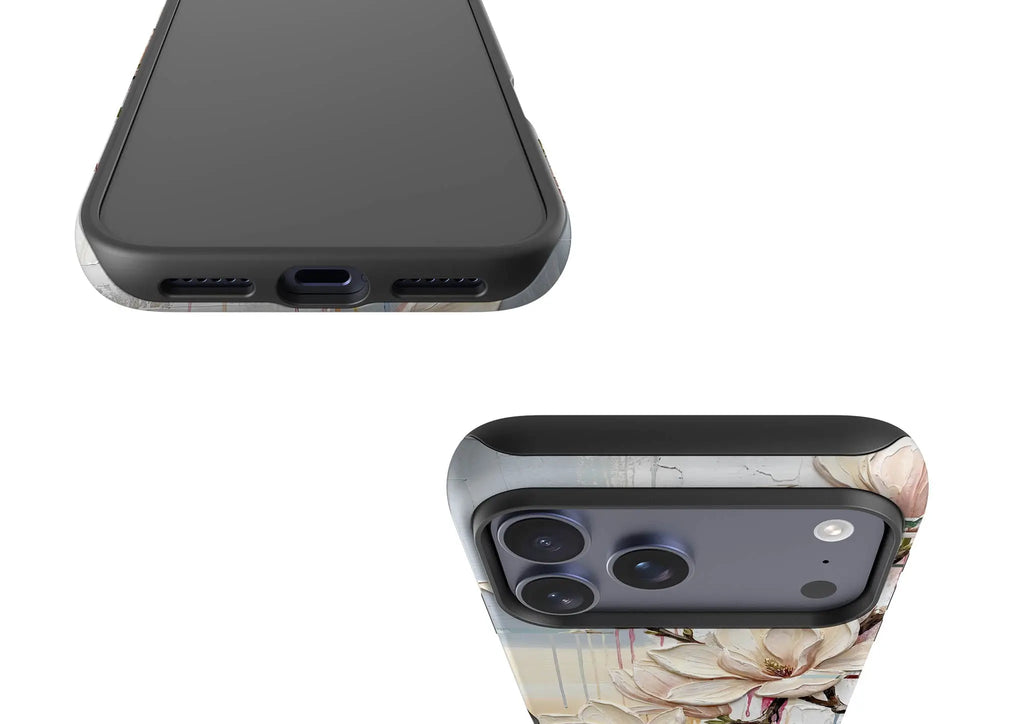 Magnolia Branches by Frida Lövström — Tough Case for iPhone — Finnaij