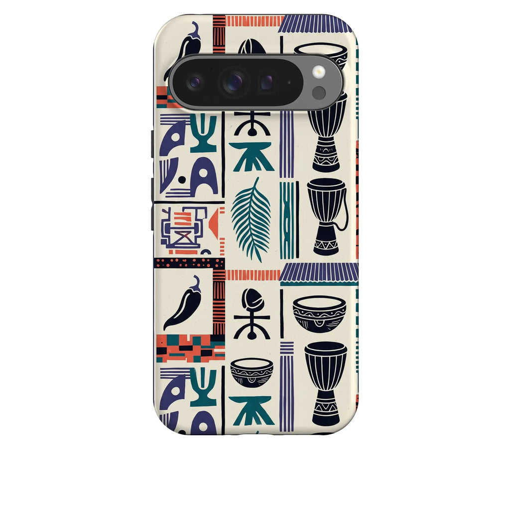 Market Day Icons by Ada Okoye — Tough Case for Google — Finnaij