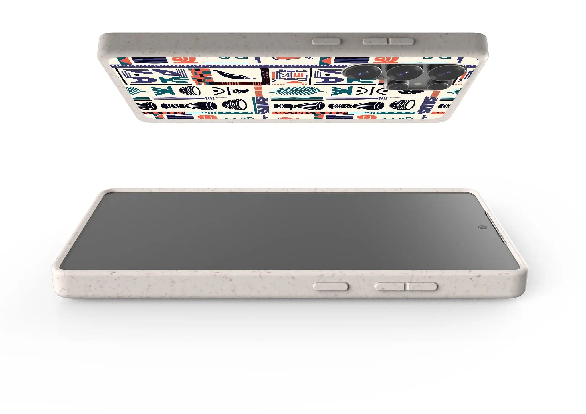 Market Day Icons by Ada Okoye — Samsung Galaxy Bio-degradable Case — Finnaij