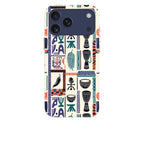 Market Day Icons by Ada Okoye — iPhone Bio-degradable Case — Finnaij