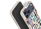 Market Day Icons by Ada Okoye — iPhone Bio-degradable Case — Finnaij