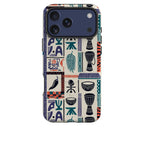 Market Day Icons by Ada Okoye — MagSafe Tough Case for iPhone — Finnaij