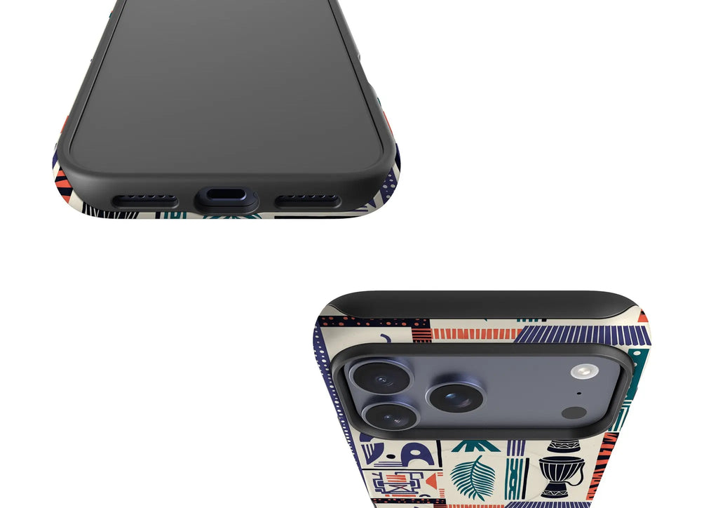 Market Day Icons by Ada Okoye — MagSafe Tough Case for iPhone — Finnaij