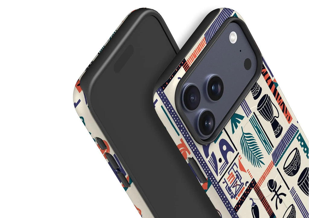 Market Day Icons by Ada Okoye — MagSafe Tough Case for iPhone — Finnaij
