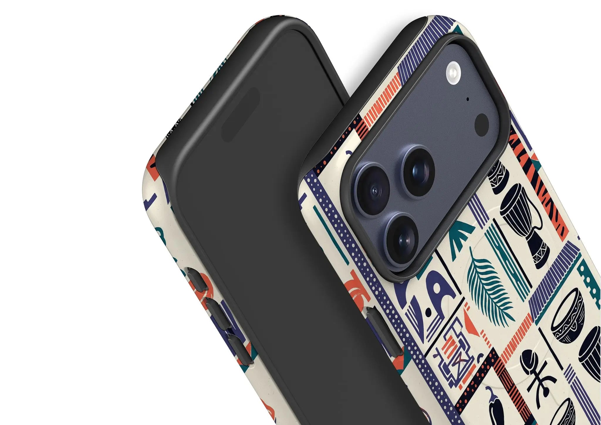 Market Day Icons by Ada Okoye — MagSafe Tough Case for iPhone — Finnaij