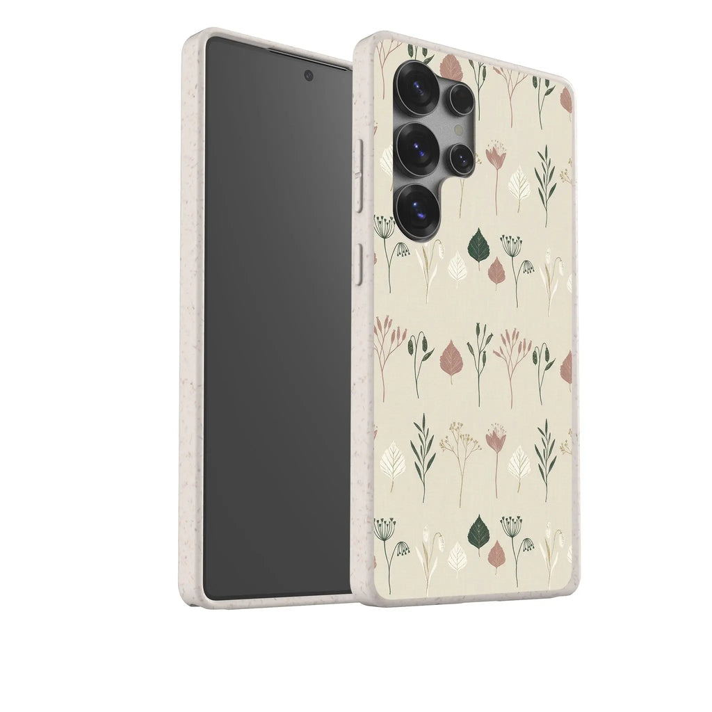 Meadow Relic by Elsi Vaarala — Samsung Galaxy Bio-degradable Case — Finnaij