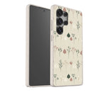 Meadow Relic by Elsi Vaarala — Samsung Galaxy Bio-degradable Case — Finnaij