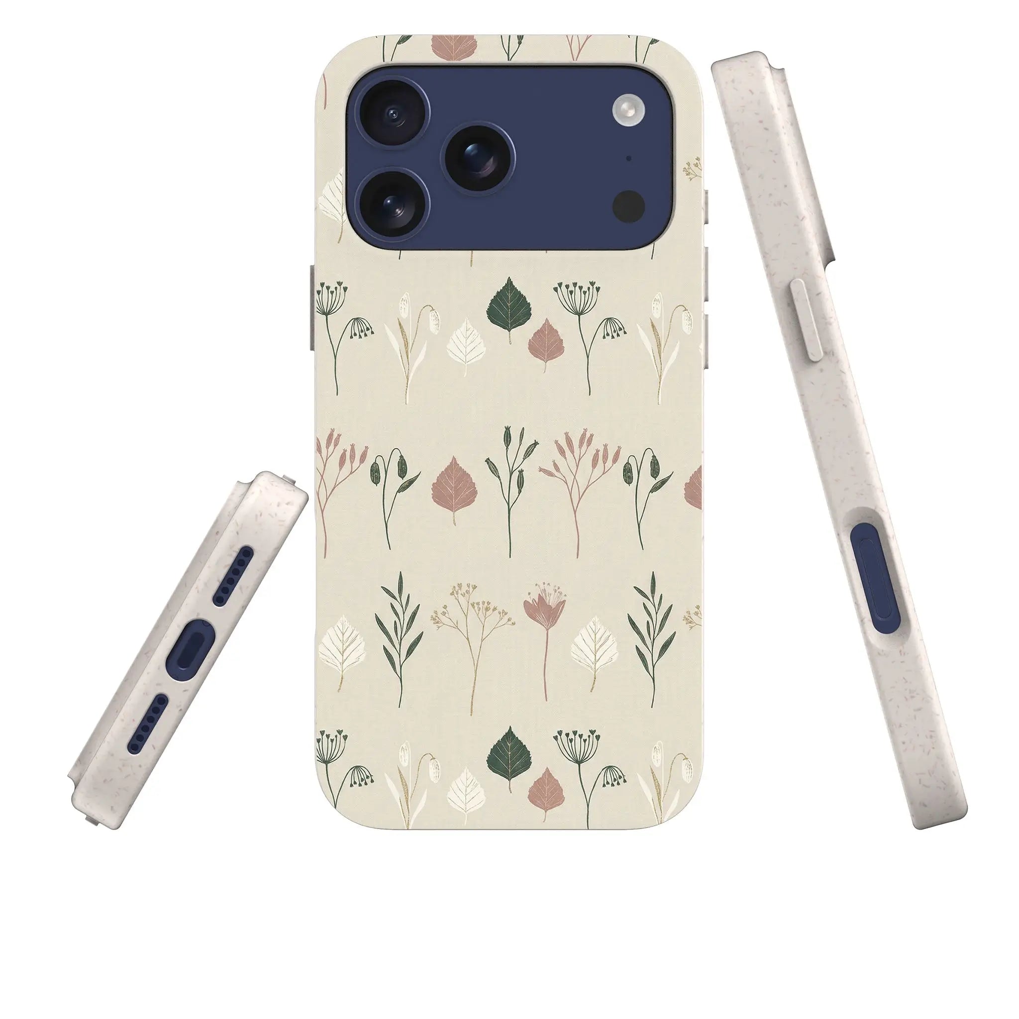 Meadow Relic by Elsi Vaarala — iPhone Bio-degradable Case — Three Quarter — Finnaij