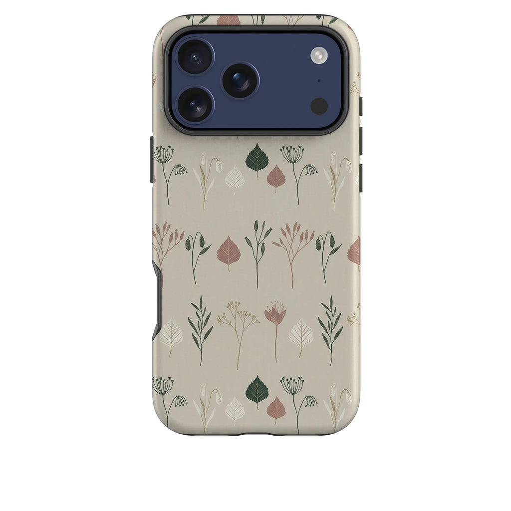 Meadow Relic by Elsi Vaarala — Tough Case for iPhone — Finnaij
