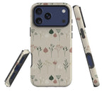 Meadow Relic by Elsi Vaarala — Tough Case for iPhone — Three Quarter — Finnaij
