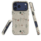 Meadow Relic by Elsi Vaarala — Magsafe Tough Case for iPhone — Three Quarter — Finnaij