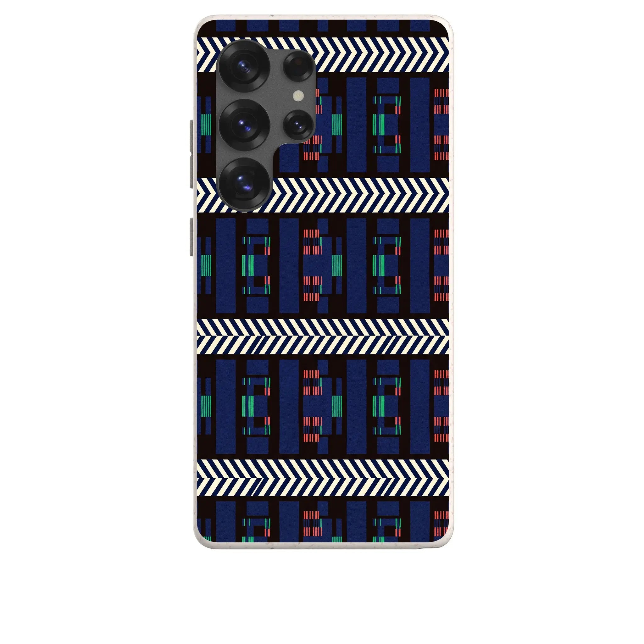 Midnight Aso-Oke by Ada Okoye — Samsung Galaxy Bio-degradable Case — Finnaij