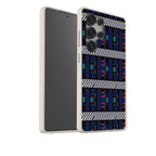 Midnight Aso-Oke by Ada Okoye — Samsung Galaxy Bio-degradable Case — Finnaij