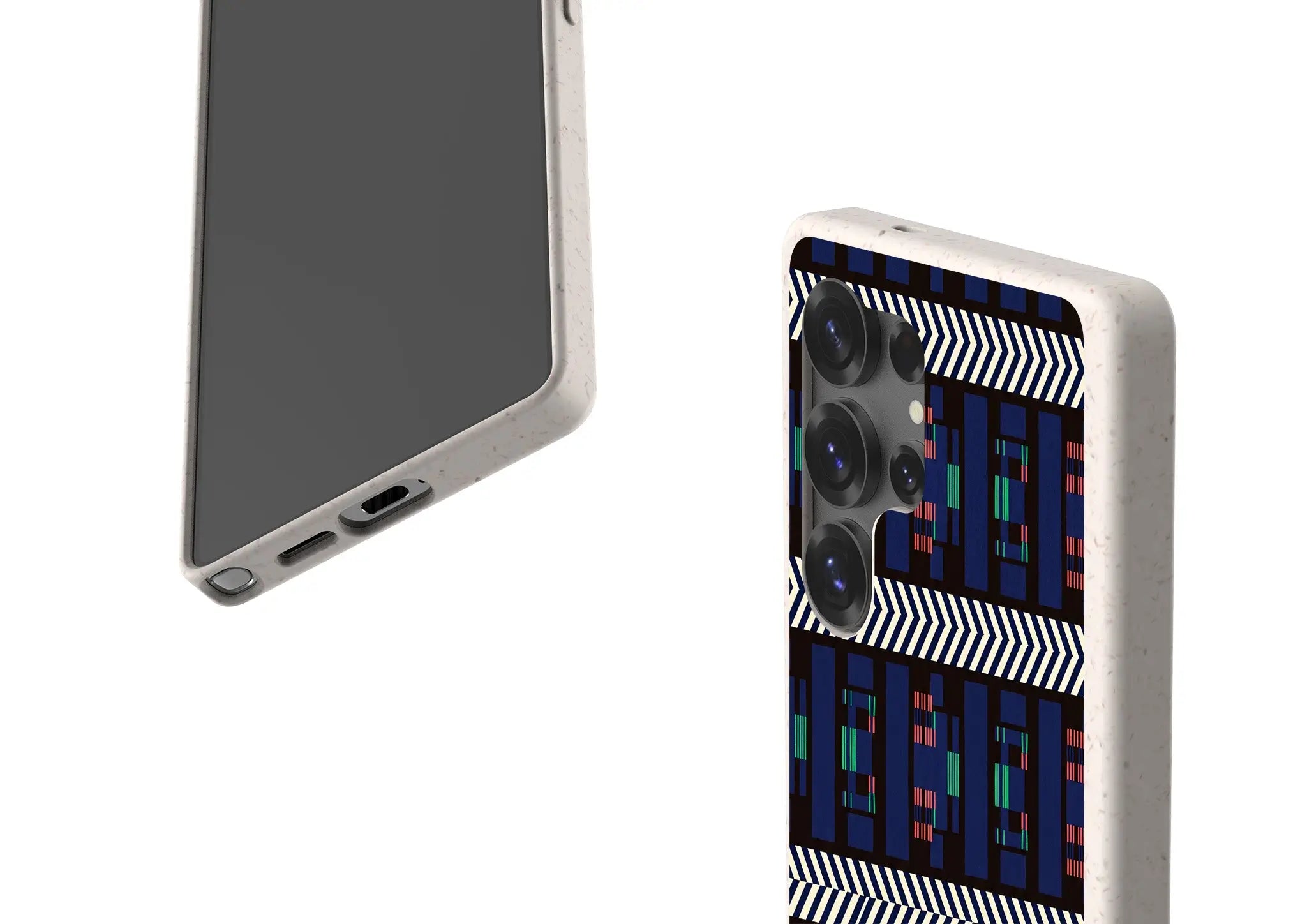 Midnight Aso-Oke by Ada Okoye — Samsung Galaxy Bio-degradable Case — Finnaij