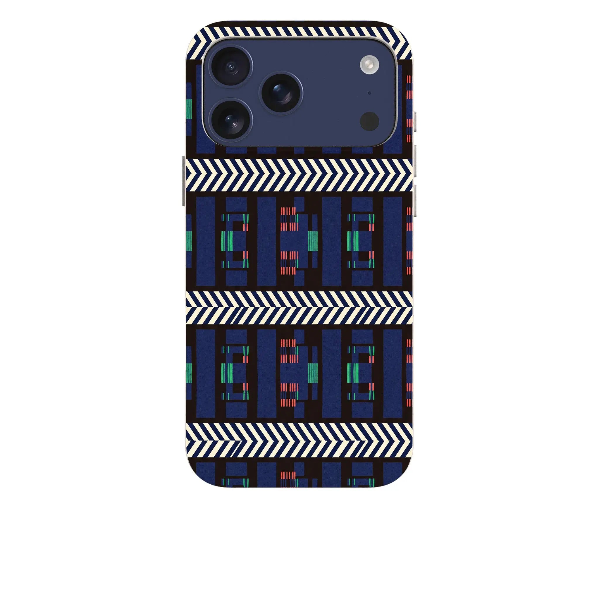 Midnight Aso-Oke by Ada Okoye — iPhone Bio-degradable Case — Finnaij