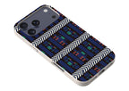 Midnight Aso-Oke by Ada Okoye — iPhone Bio-degradable Case — Finnaij
