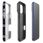 Midnight Aso-Oke by Ada Okoye — MagSafe Tough Case for iPhone — Finnaij
