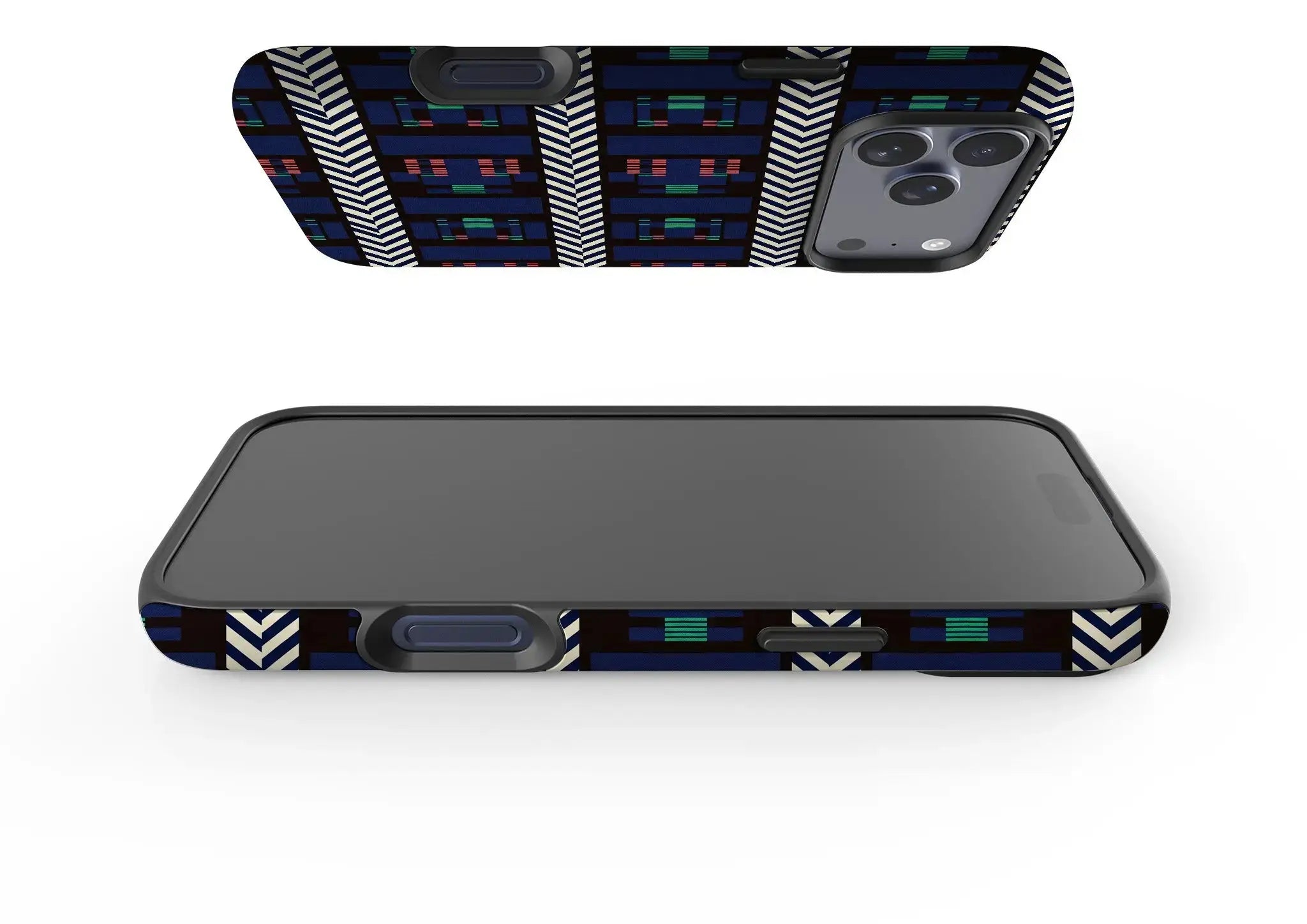 Midnight Aso-Oke by Ada Okoye — MagSafe Tough Case for iPhone — Finnaij