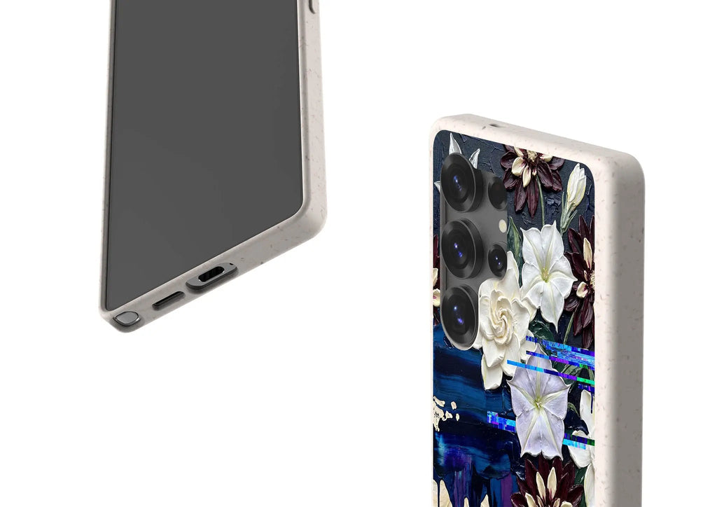 Midnight Garden by Frida Lövström — Samsung Galaxy Bio-degradable Case — Finnaij