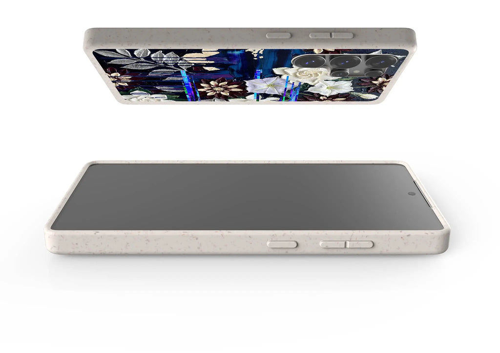 Midnight Garden by Frida Lövström — Samsung Galaxy Bio-degradable Case — Finnaij