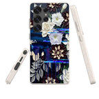 Midnight Garden by Frida Lövström — Samsung Galaxy Bio-degradable Case — Three Quarter — Finnaij