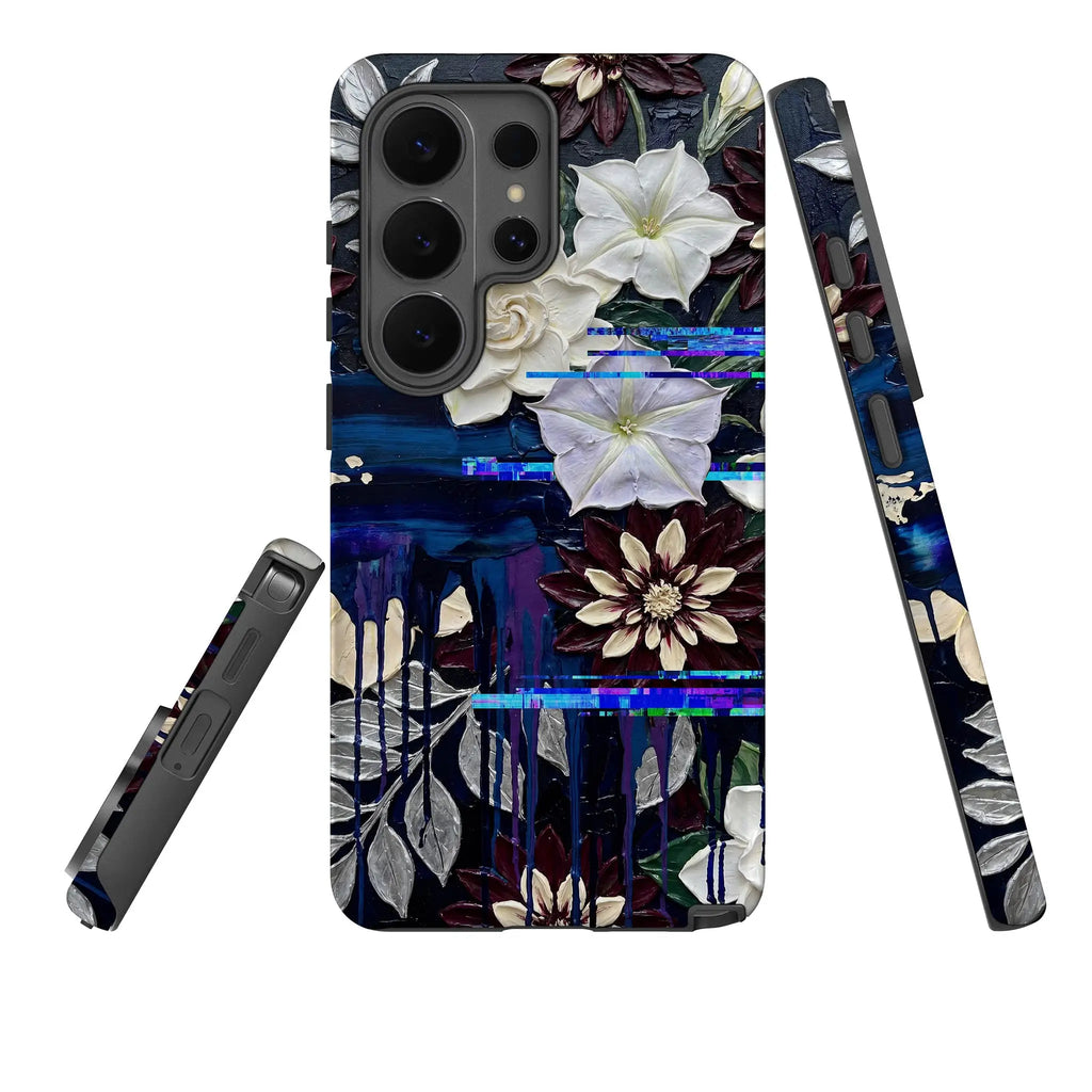 Midnight Garden by Frida Lövström — Tough Case for Samsung — Three Quarter — Finnaij