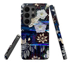 Midnight Garden by Frida Lövström — Tough Case for Samsung — Three Quarter — Finnaij