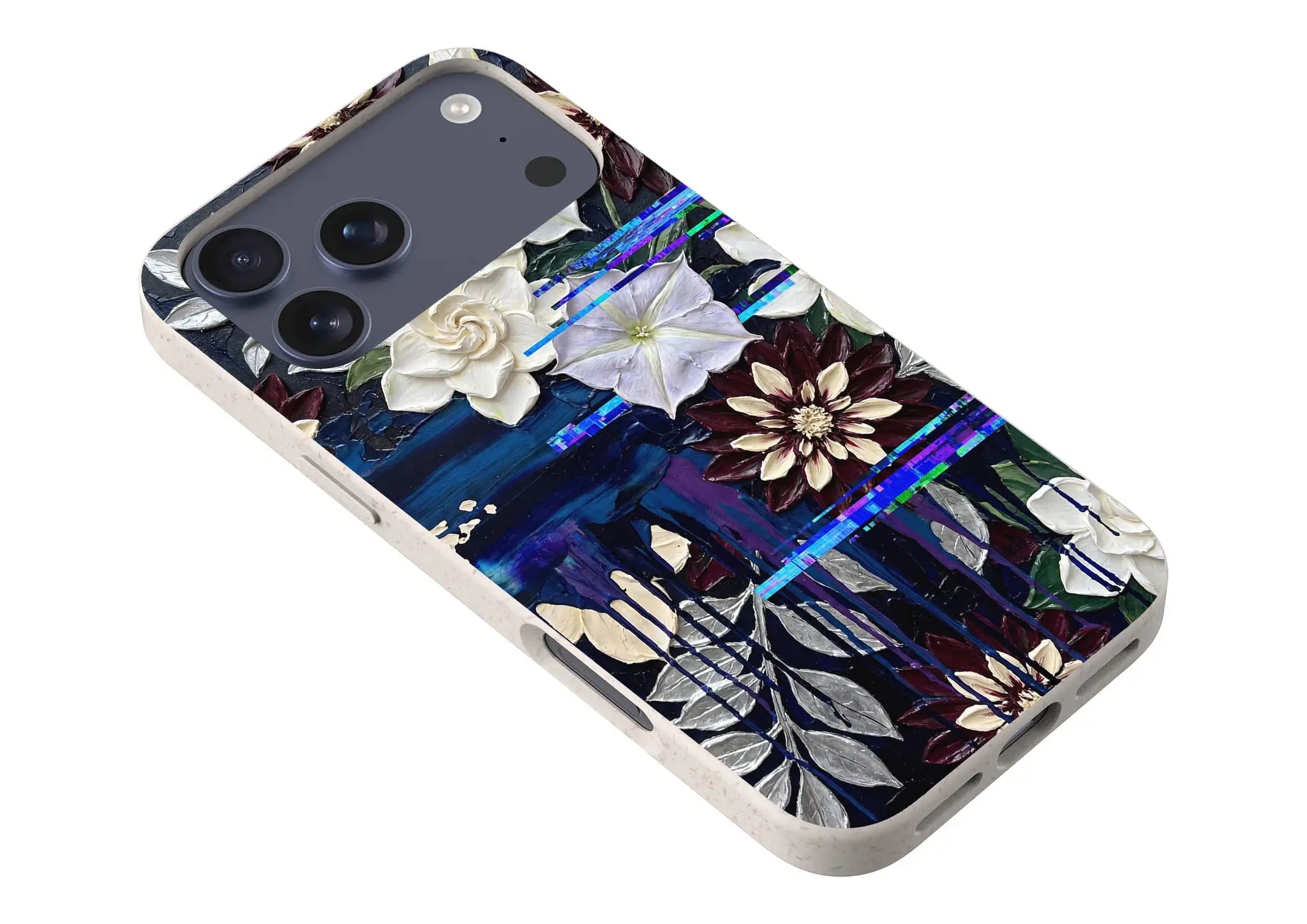 Midnight Garden by Frida Lövström — iPhone Bio-degradable Case — Finnaij