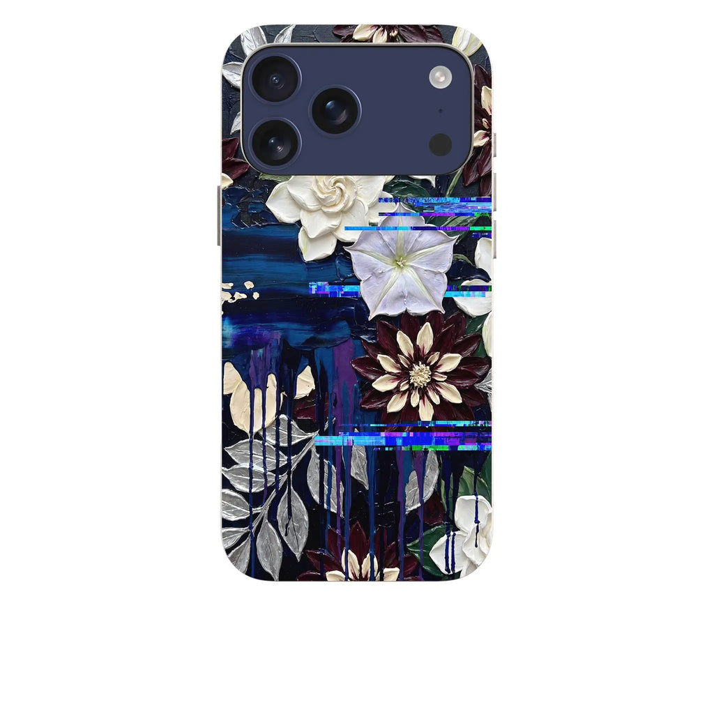 Midnight Garden by Frida Lövström — iPhone Bio-degradable Case — Finnaij