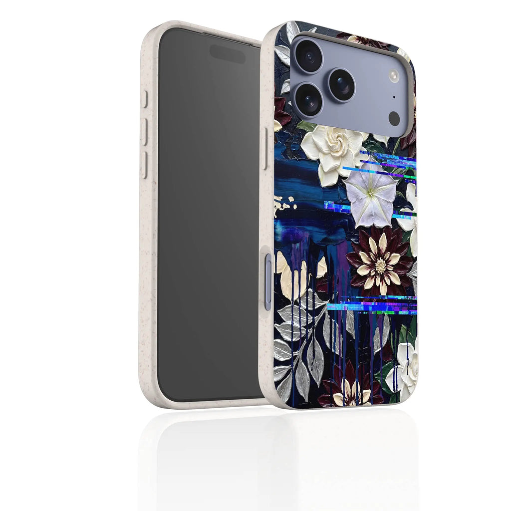 Midnight Garden by Frida Lövström — iPhone Bio-degradable Case — Finnaij