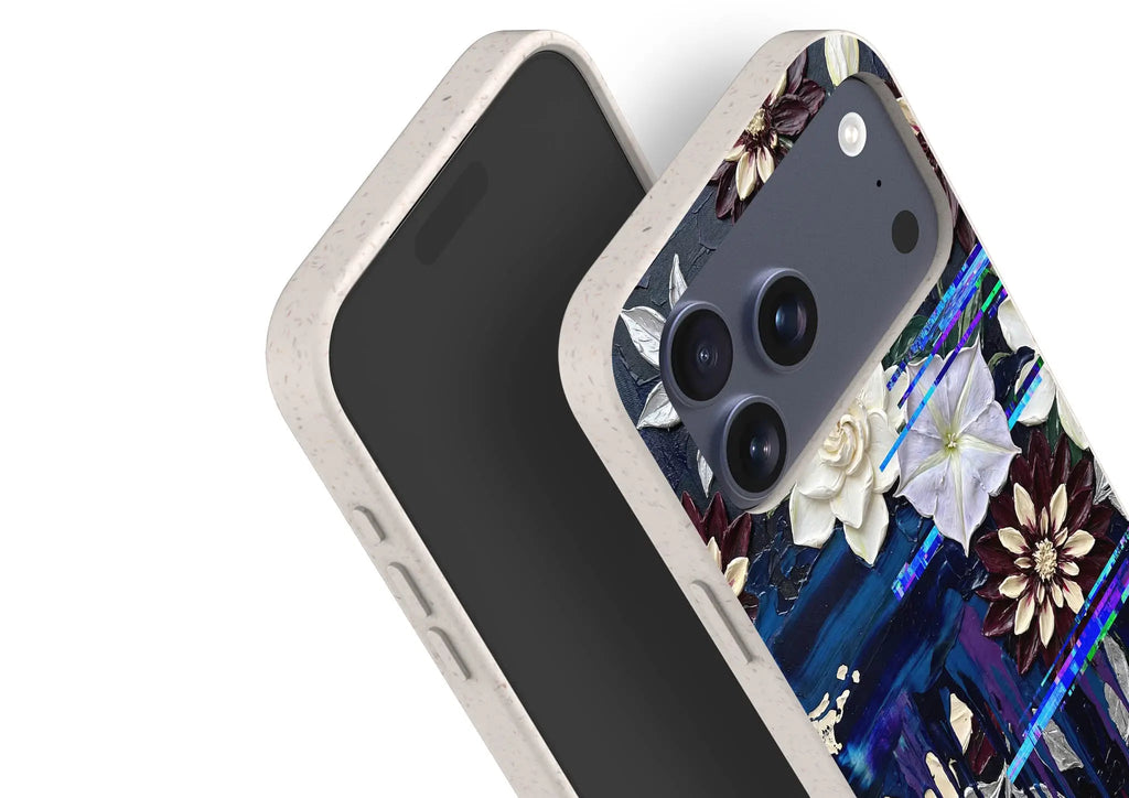 Midnight Garden by Frida Lövström — iPhone Bio-degradable Case — Finnaij