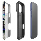 Midnight Garden by Frida Lövström — Tough Case for iPhone — Finnaij