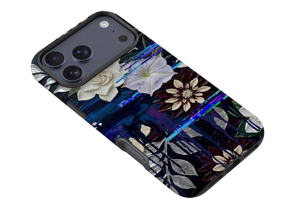 Midnight Garden by Frida Lövström — Tough Case for iPhone — Finnaij
