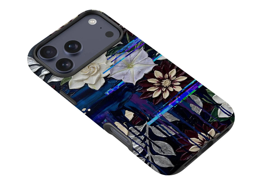 Midnight Garden by Frida Lövström — Magsafe Tough Case for iPhone — Finnaij