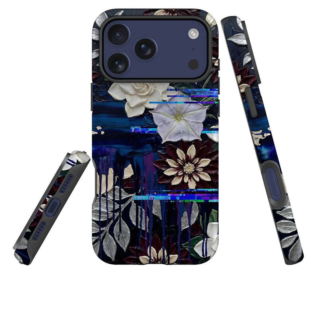 Midnight Garden by Frida Lövström — Magsafe Tough Case for iPhone — Three Quarter — Finnaij