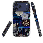 Midnight Garden by Frida Lövström — Magsafe Tough Case for iPhone — Three Quarter — Finnaij