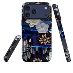 Midnight Garden by Frida Lövström — Tough Case for iPhone — Three Quarter — Finnaij